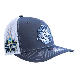 North Carolina Tar Heels 2024 Men's College World Series 3D Snapback Trucker Hat